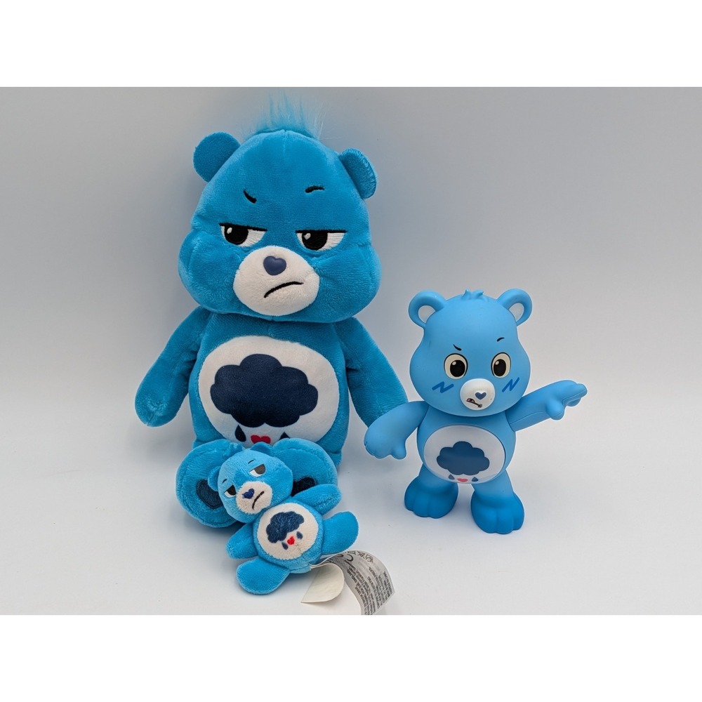 Basic Fun Care Bears Grumpy Bear Plush Talking Figure Lot TCFC Stuffed Animal To